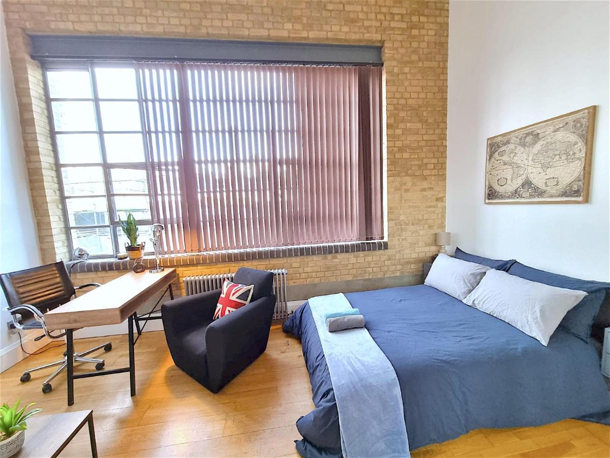 لندن Spacious Studio In Old St المظهر الخارجي الصورة